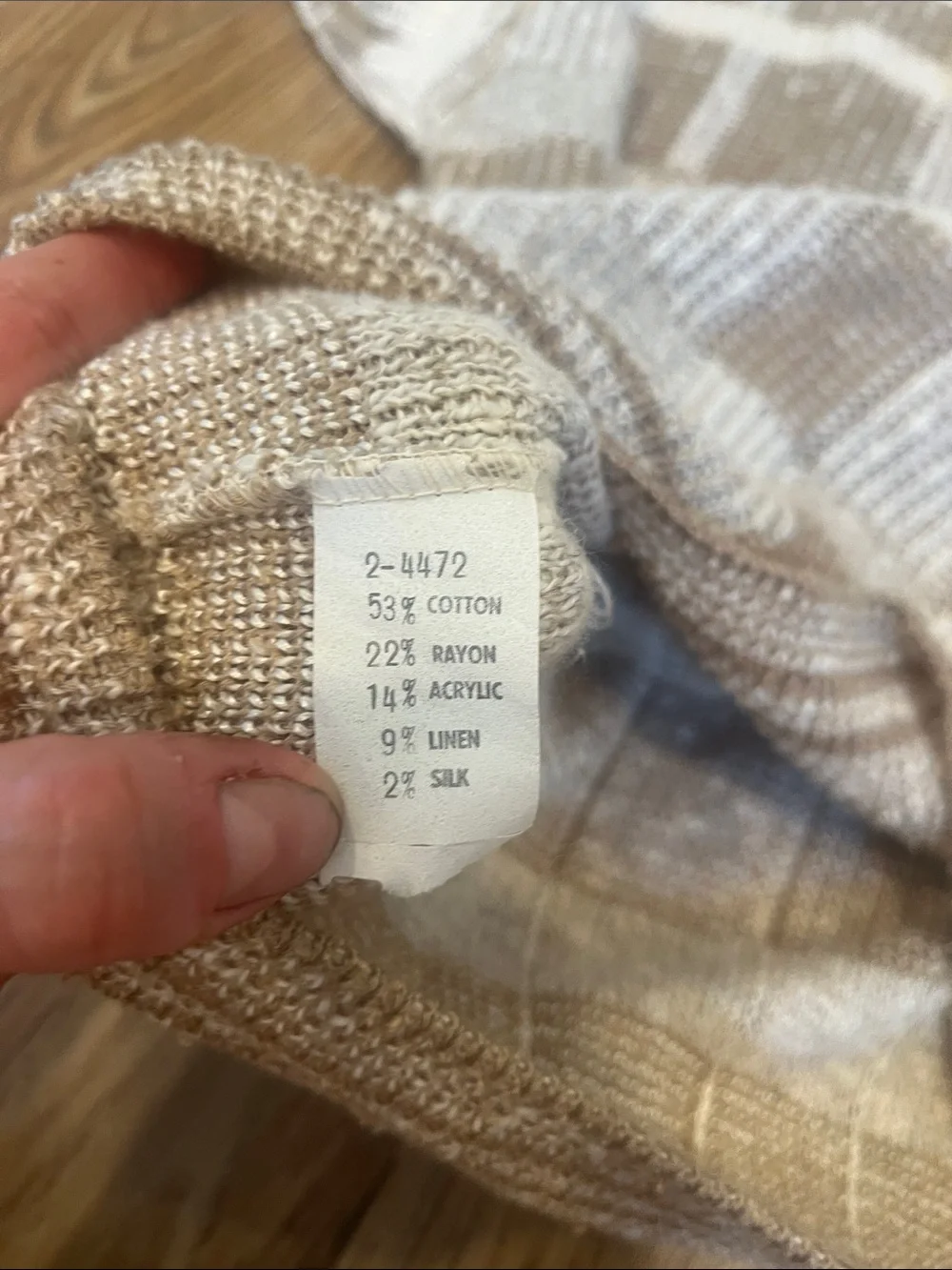 Beldoch Popper Vintage Sweater